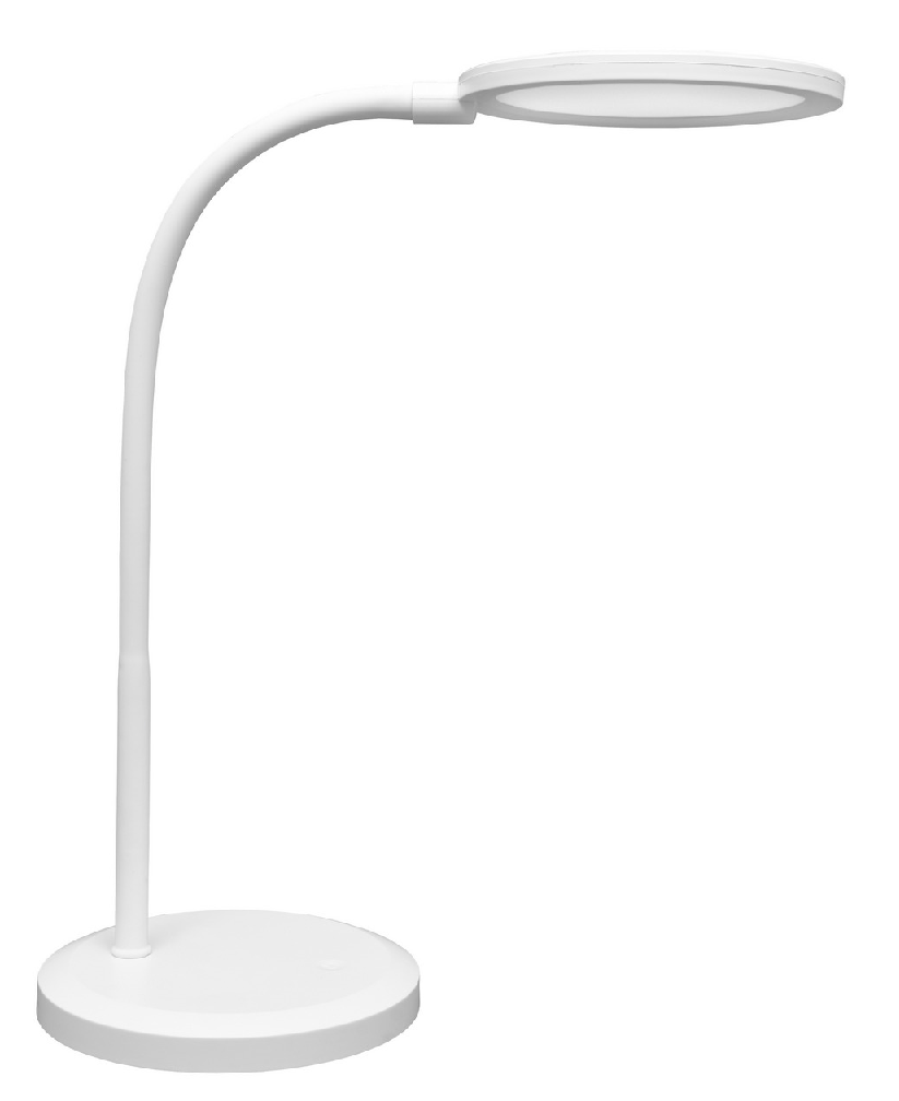 LED stmívatelná stolní lampa MATYS - 7W, 550Lm 4000K, bílá
