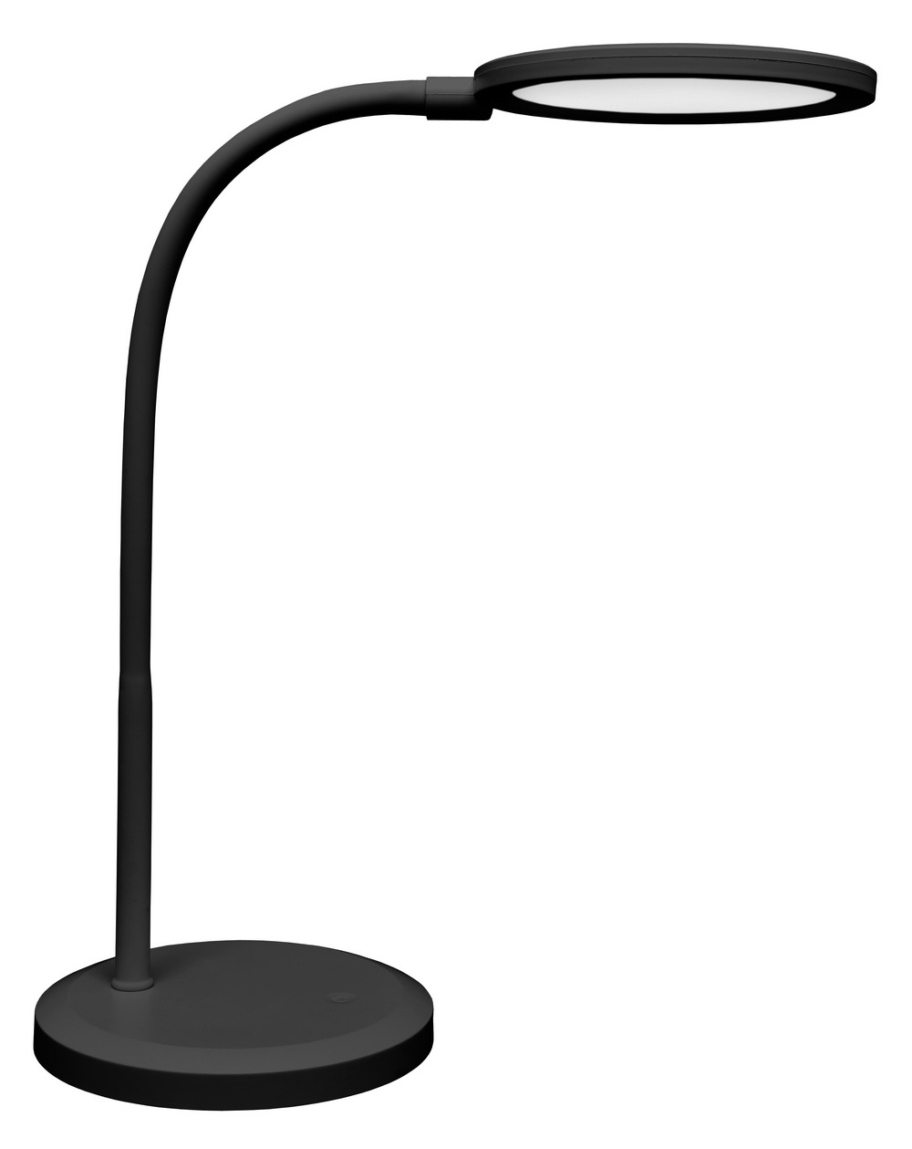 LED stmívatelná stolní lampa MATYS - 7W, 550Lm 4000K, černá