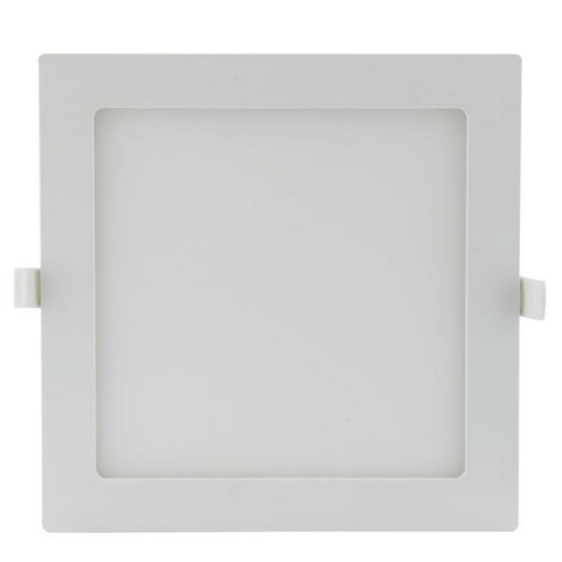 LED vestavné svítidlo UNI 3v1, 24W, 3000-4000-6000K, 2300Lm, hranaté