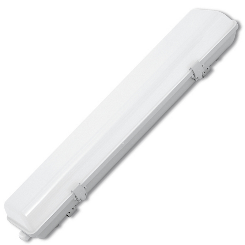 LED prachotěsné svítidlo LIBRA - 40W, bílá 4100K, IP65, 3600Lm