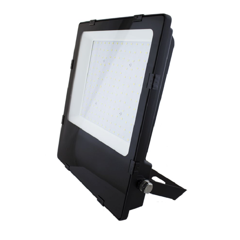 LED reflektor SLIM profi 50W, 6500lm, 5000K, černý