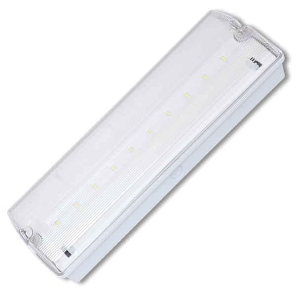 Nouzové LED svítidlo LEDER, 3W, 3h, 140 lm, IP65
