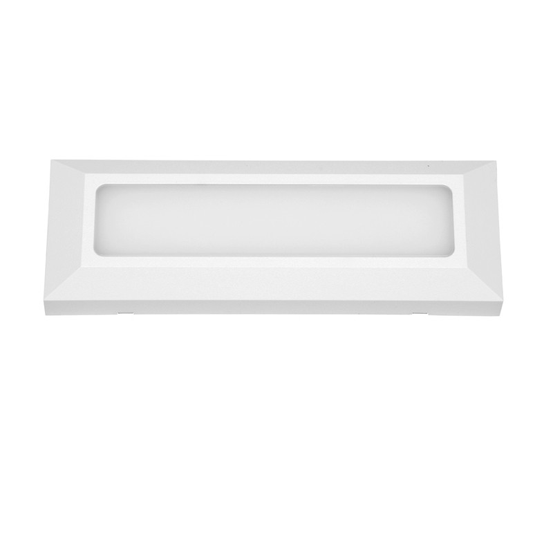 LED nástěnné svítidlo RIKO - 6W, 3000-6500K, 480Lm, IP65 - bílé