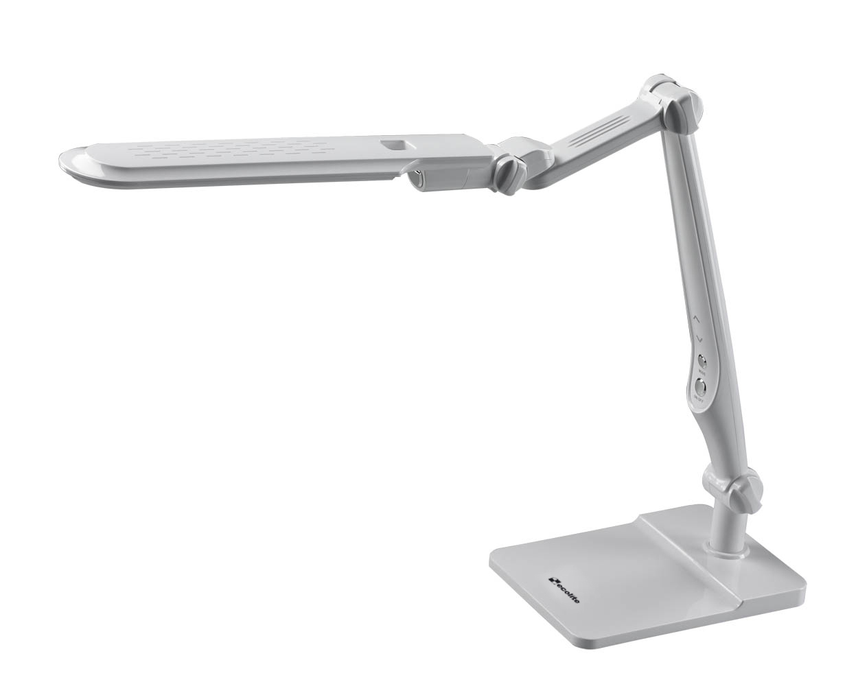 LED stmívatelná stolní lampa MATRIX - 10W, 600Lm, volba teploty světla, bílá