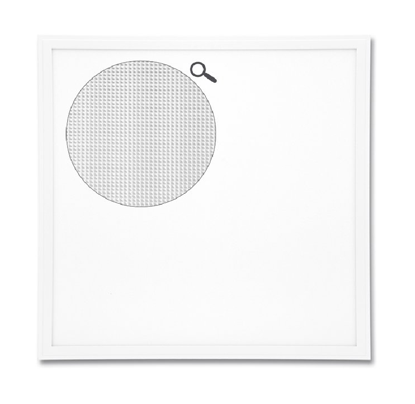 LED panel ZEUS 60X60, 45W, bílá 4000K, 5000Lm, UGR technologie