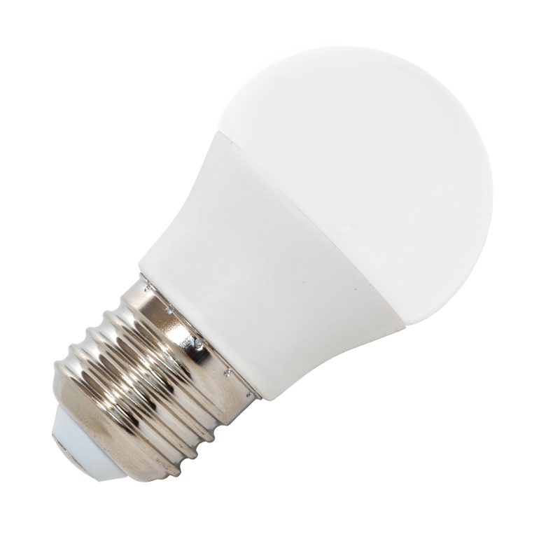 LED žárovka E27 G45 teplá bílá 7W 595Lm Ecolite