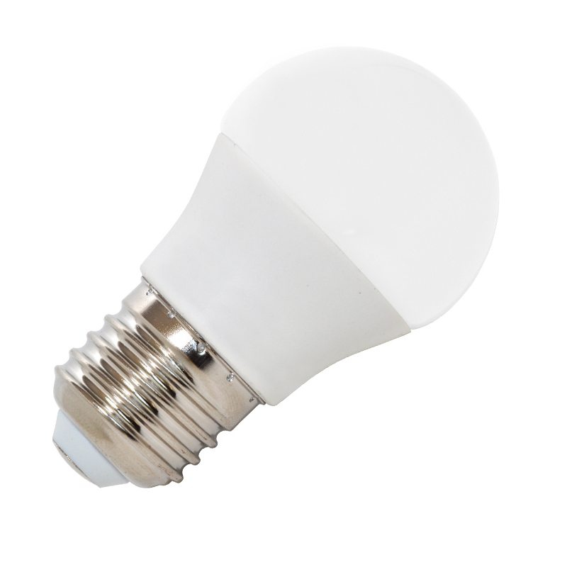 LED žárovka E27 G45 bílá 7W 630Lm Ecolite