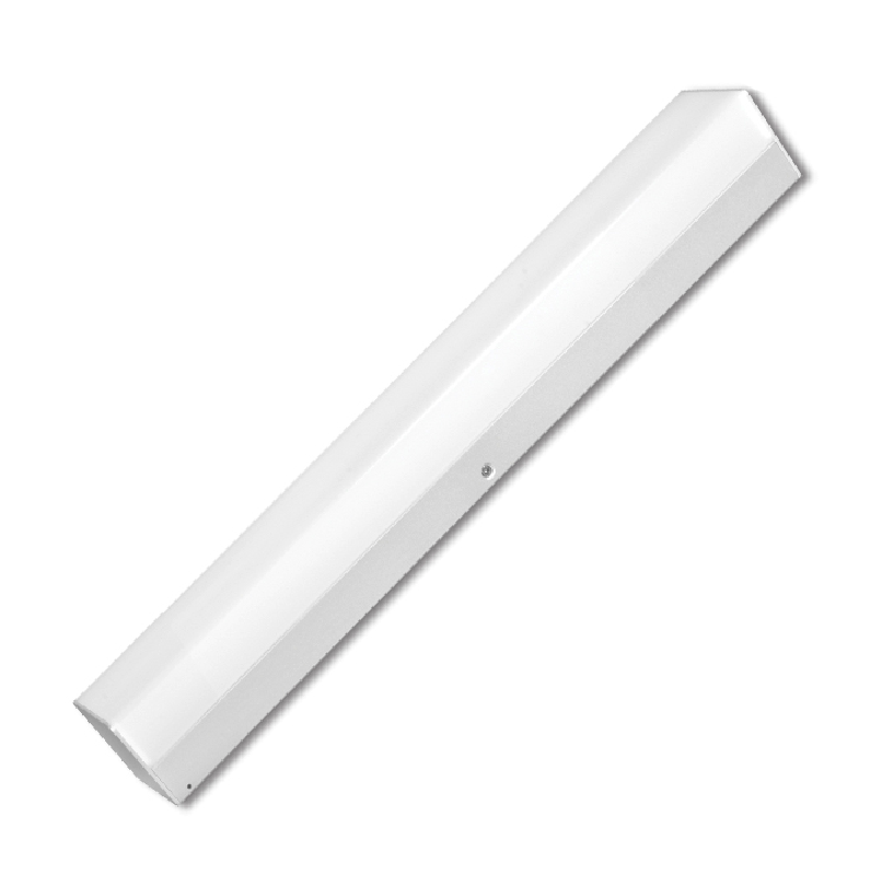 LED nástěnné svítidlo ALBA 30W, bílá 4000K, 2400Lm, IP44, bílé - ECOLITE