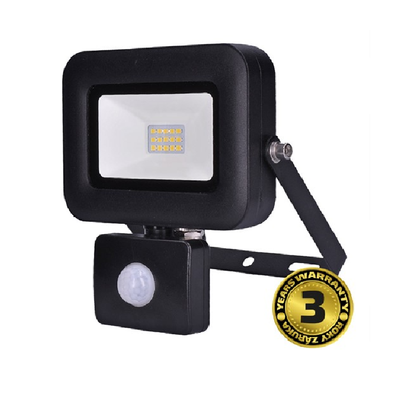 LED reflektor PRO se senzorem, 20W, 1700lm, 5000K, IP44 - Solight