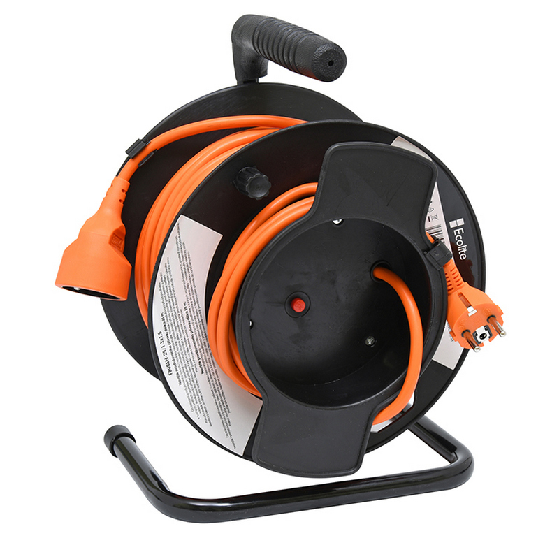 FBUBEN-25/1 3*1,5 - BUBEN prodlužovací kabel 25m, 3x1.5 mm2 - Ecolite