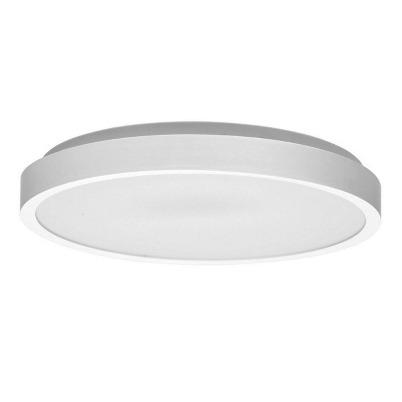 LED nástěnné a stropní svítidlo LIRA, 12W, bílá 4000K, 1200Lm, IP44, bílé