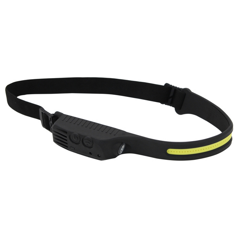 Nabíjecí LED čelovka TRIP, 300lm, USB-C ECOLITE