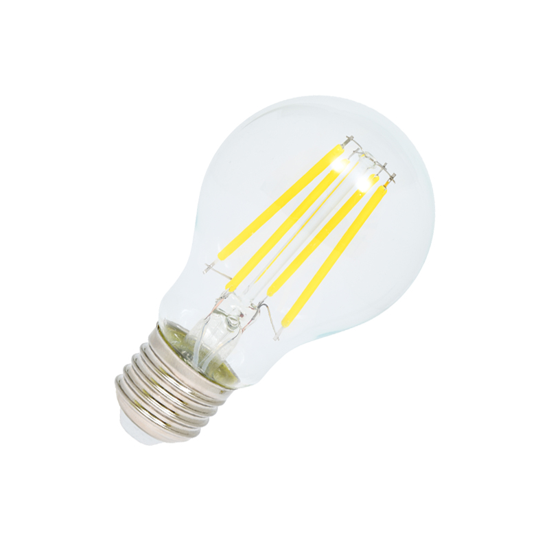 LED RETRO žárovka E27, A60, teplá bílá 3000K, 5W, 1055Lm - Ecolite