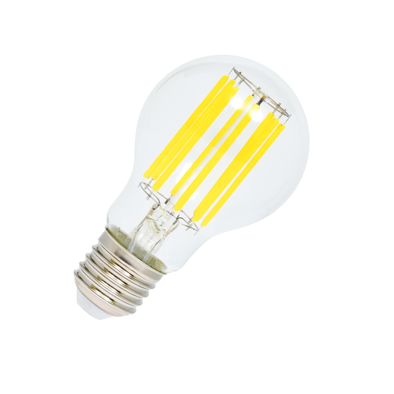 LED RETRO žárovka E27, A60, teplá bílá 3000K, 7.2W, 1520Lm - Ecolite