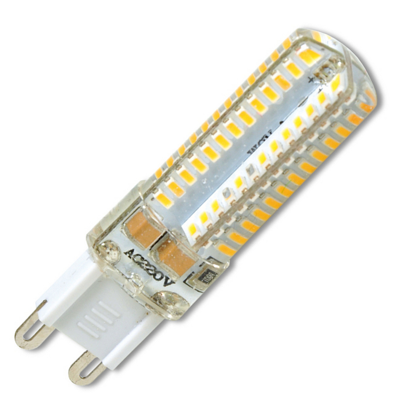 LED žárovka G9, bílá, 4,5W 370Lm - Ecolite