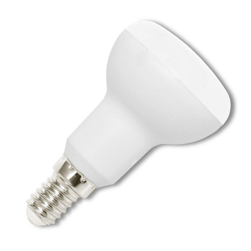 LED žárovka E14 R50, teplá bílá 6,5W 610Lm - Ecolite