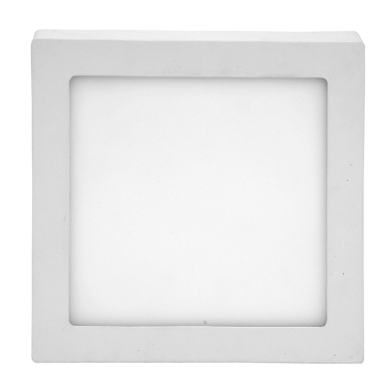 LED přisazené svítidlo CSQ - 18W, teplá bílá 2700K, 1530Lm, hranaté
