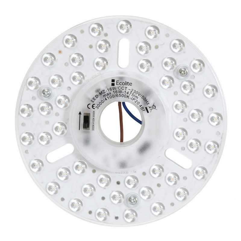 Magnetický SMD modul 15,5cm, 16W, CCT, 1475Lm ECOLITE