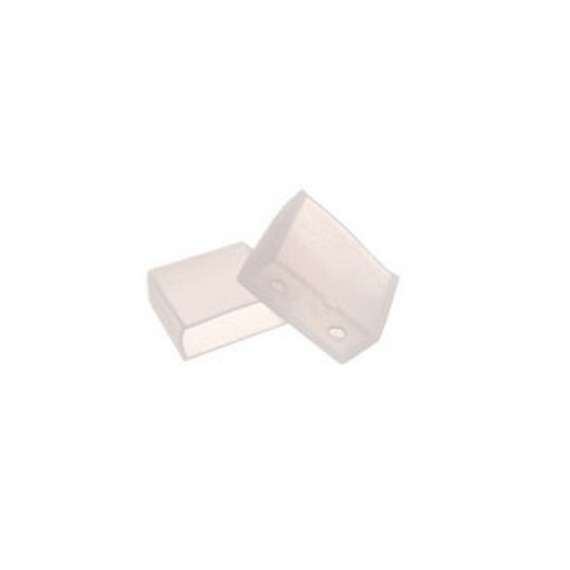 Silikonová koncovka pro ukončení LED pásku IP68, (pár) FK technics