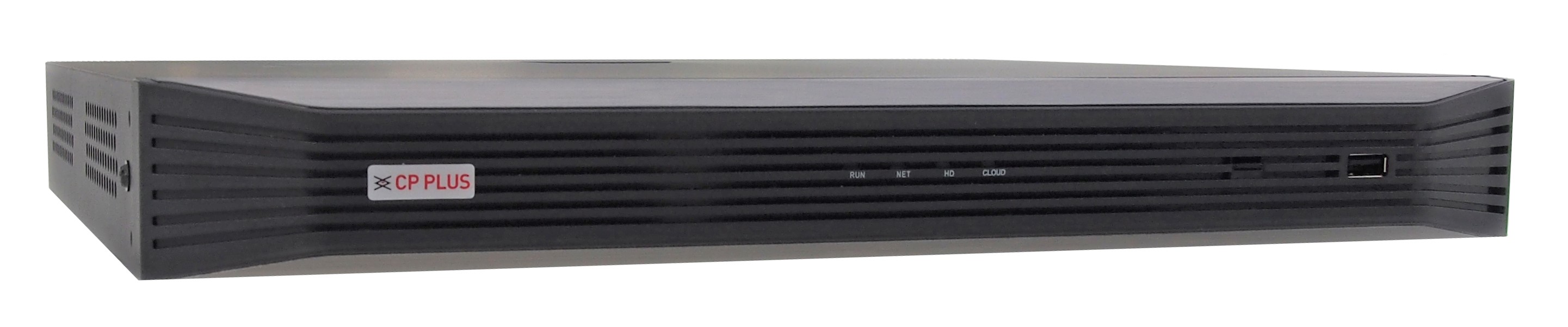 CP-VNR-3104-4P 4K síťový videorekordér s H.265 pro čtyři IP kamery s PoE - Kamerové systémy CP PLUS