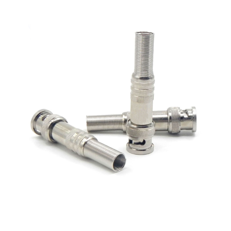 BNC konektor se šroubkem - kamerové systémy CP PLUS