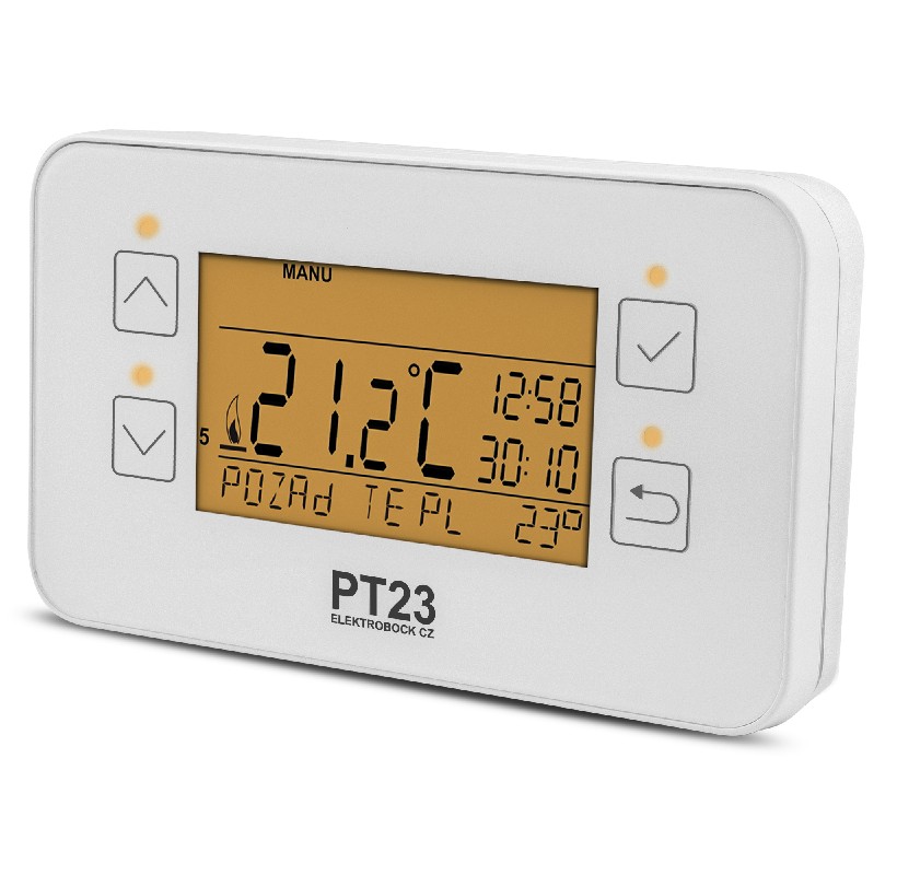 PT23 - Prostorový termostat - Elektrobock