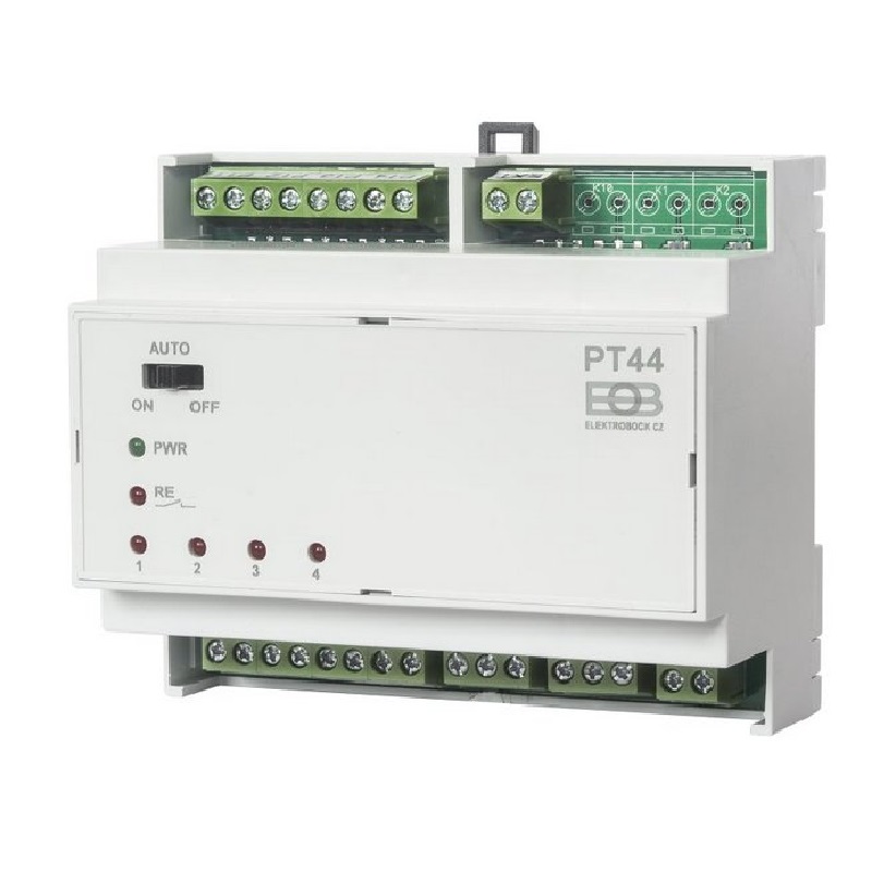PT44 Jednotka pro 4 topné okruhy - Elektrobock