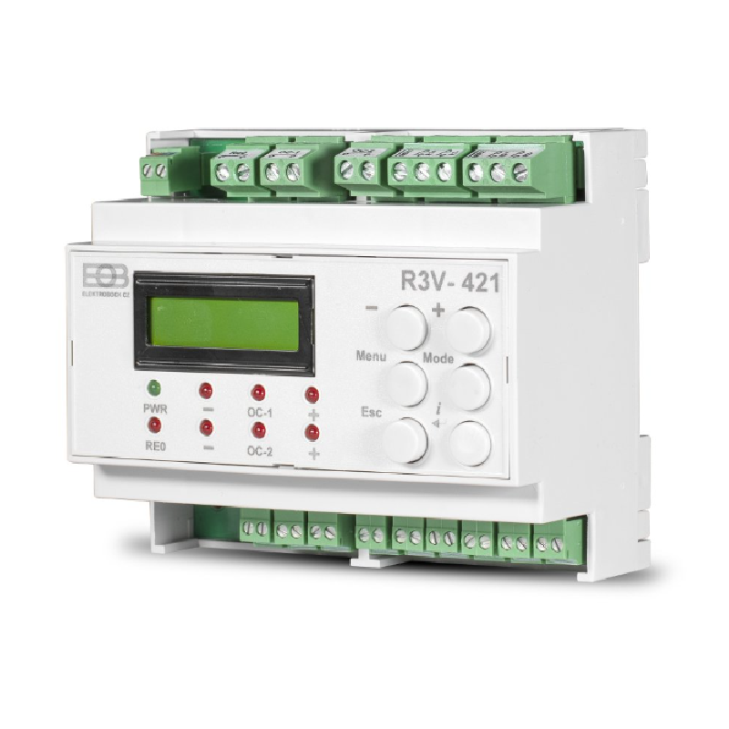 R3V-421 - Dvou-okruhový regulátor ventilů - Elektrobock