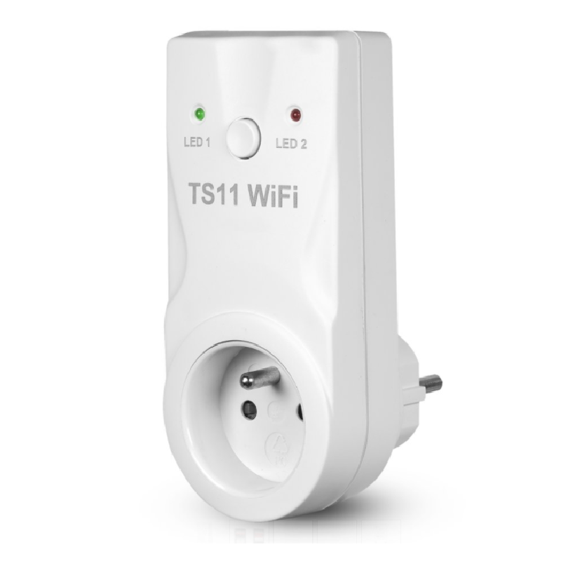 TS11 WiFi - časová zásuvka - Elektrobock