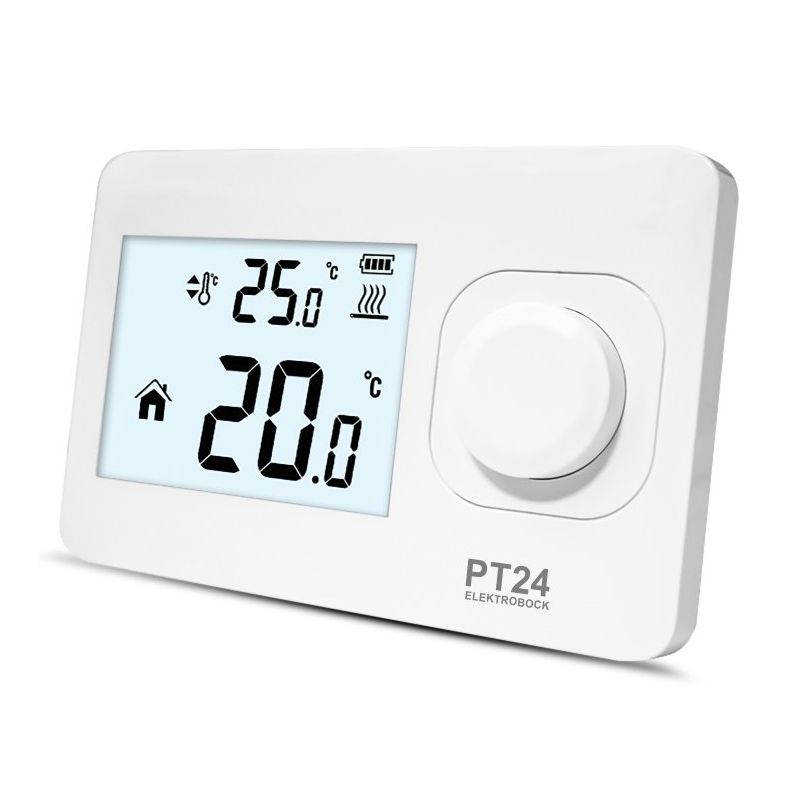 PT24 - Prostorový termostat - Elektrobock