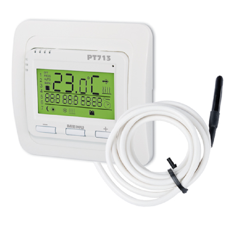PT713-EI - Inteligentní termostat pro podlahové topení - Elektrobock