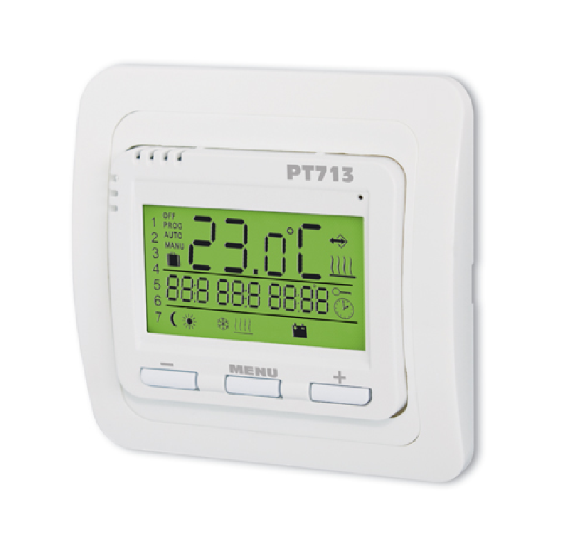 PT713 - Inteligentní termostat pro podlahové topení - Elektrobock