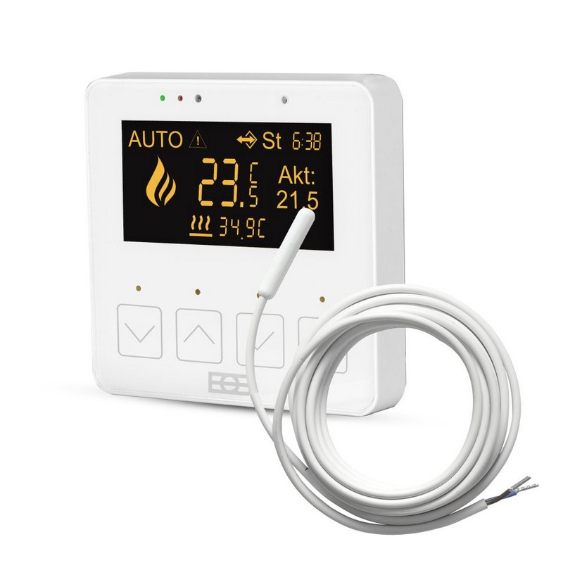 PT715-EI - Digitální termostat pro podlah. topení - Elektrobock