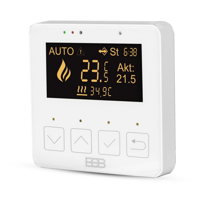 PT715 - Digitální termostat pro podlah. topení - Elektrobock