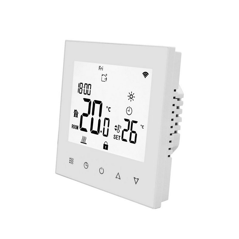 PT740W-NP WIFI - Prostorový WiFi termostat pro spínání plynových i elektrických kotlů - Elektrobock