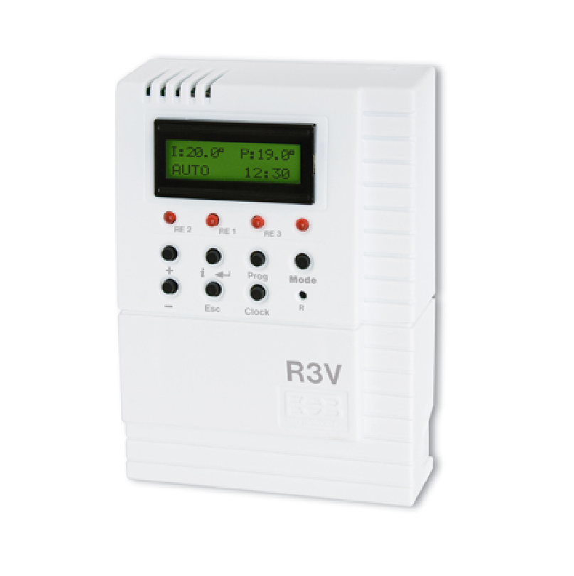 R3V - Regulátor tří/čtyřcestných ventilů