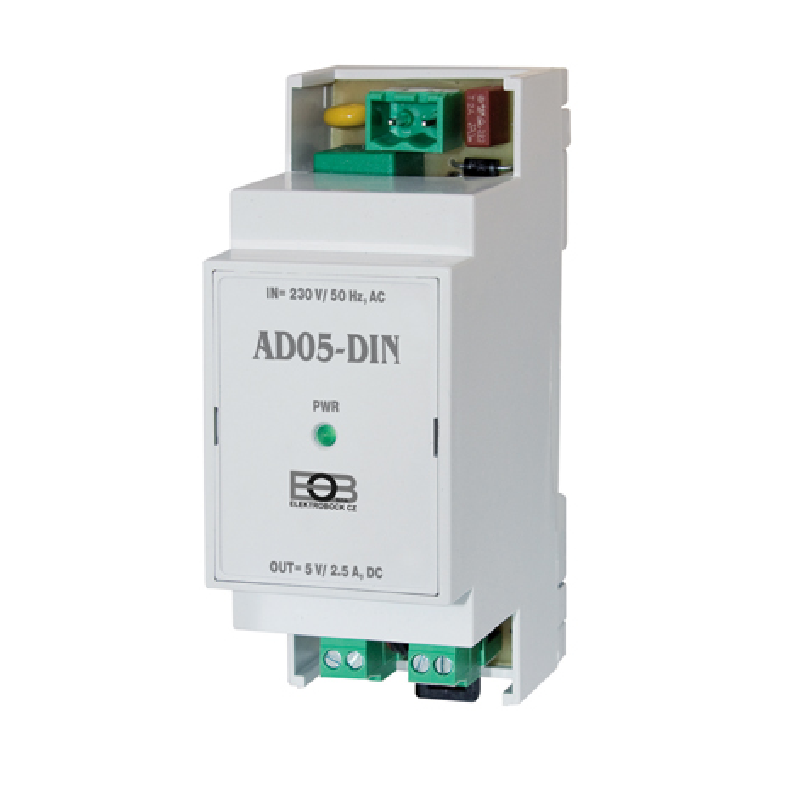 AD05-DIN - Napájecí zdroj - Elektrobock