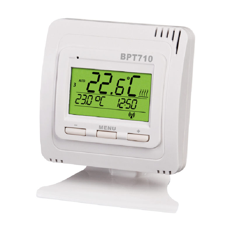 BT710-1-1 - Bezdrátový termostat se stojánkem - Elektrobock