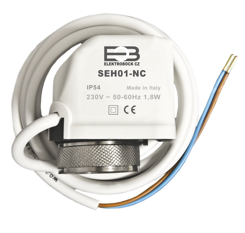 SEH01-NC - Termoelektrický pohon - Elektrobock