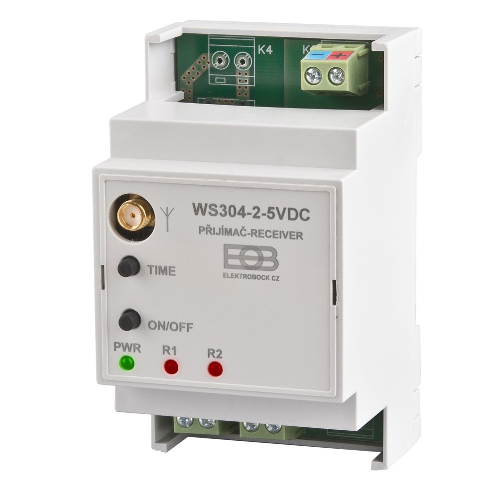 WS304-2 5VDC - Dvou-kanálový přijímač