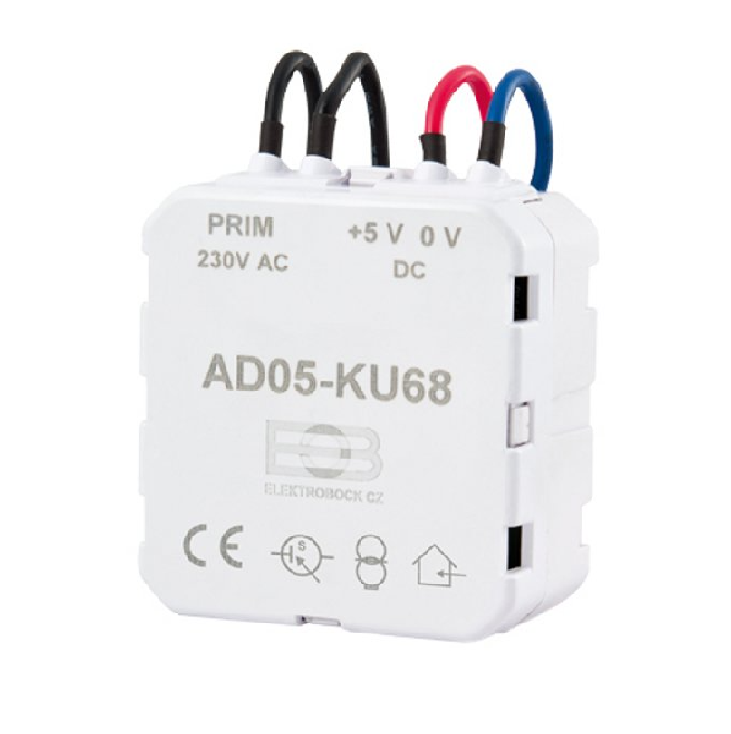 AD05-KU68 - Vestavný spínaný zdroj 5V - Elektrobock