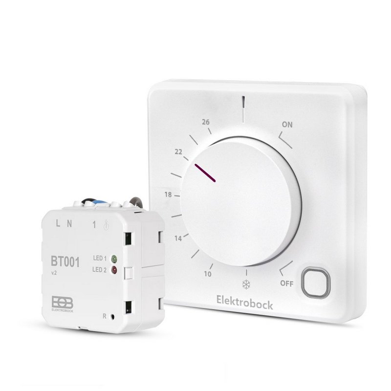 BT011 - Set bezdrátového termostatu s přijímačem - Elektrobock