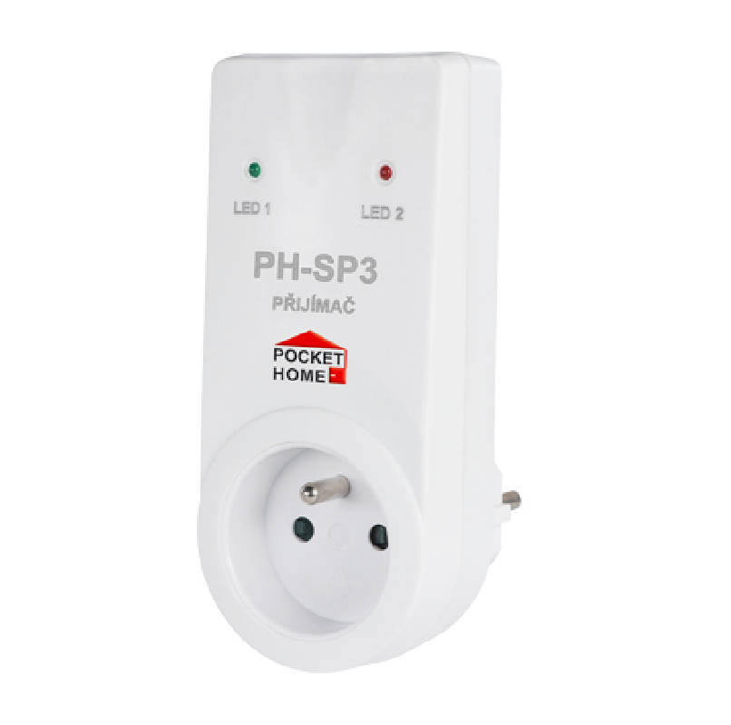 PH-SP3 - Přijímač do zásuvky - Elektrobock