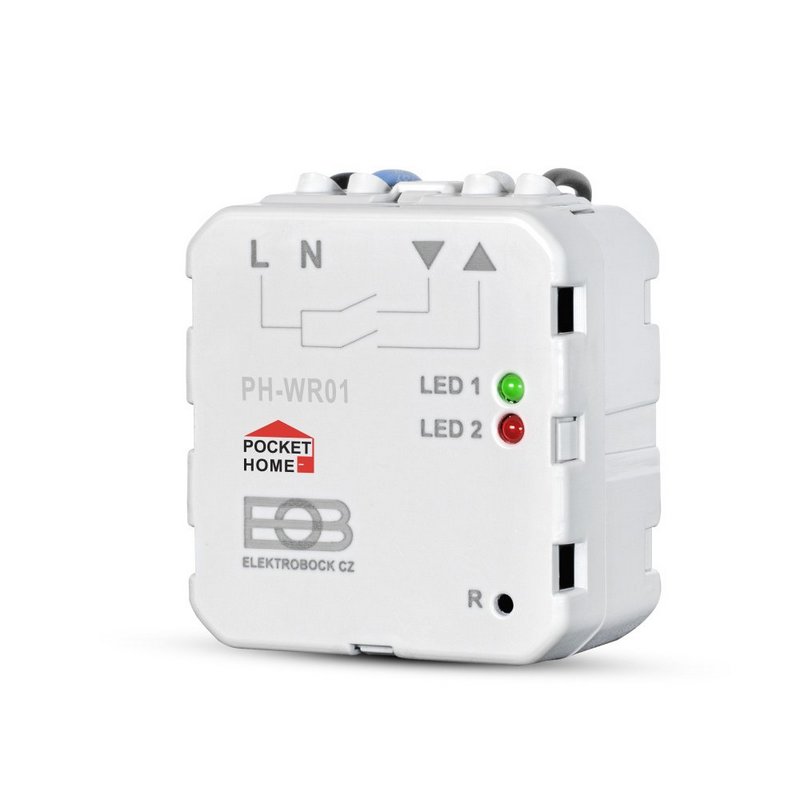 PH-WR01 -  Přijímač pro žaluzie