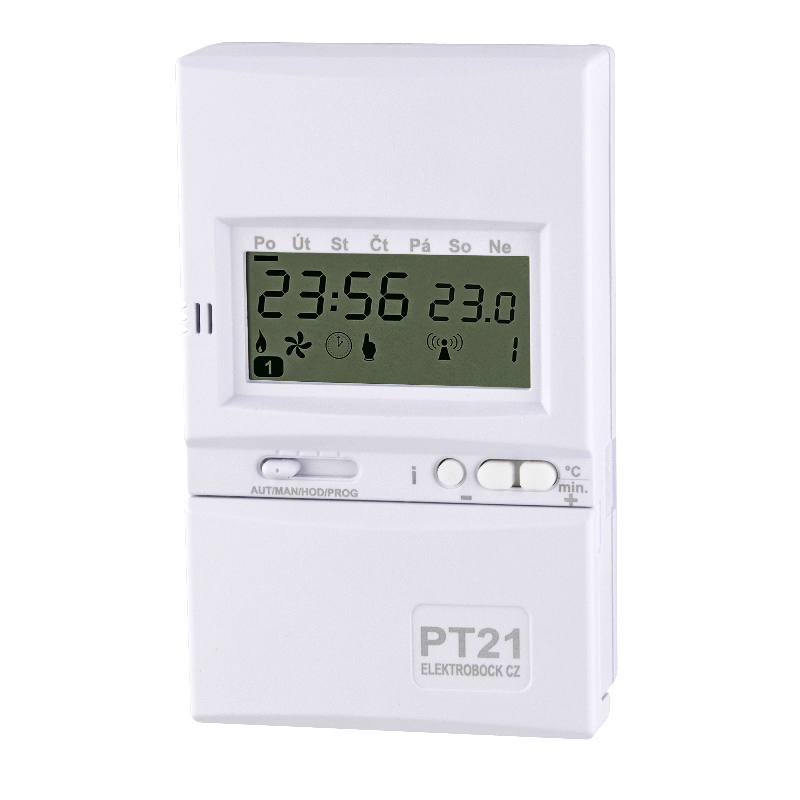 PT21 - Prostorový termostat - Elektrobock