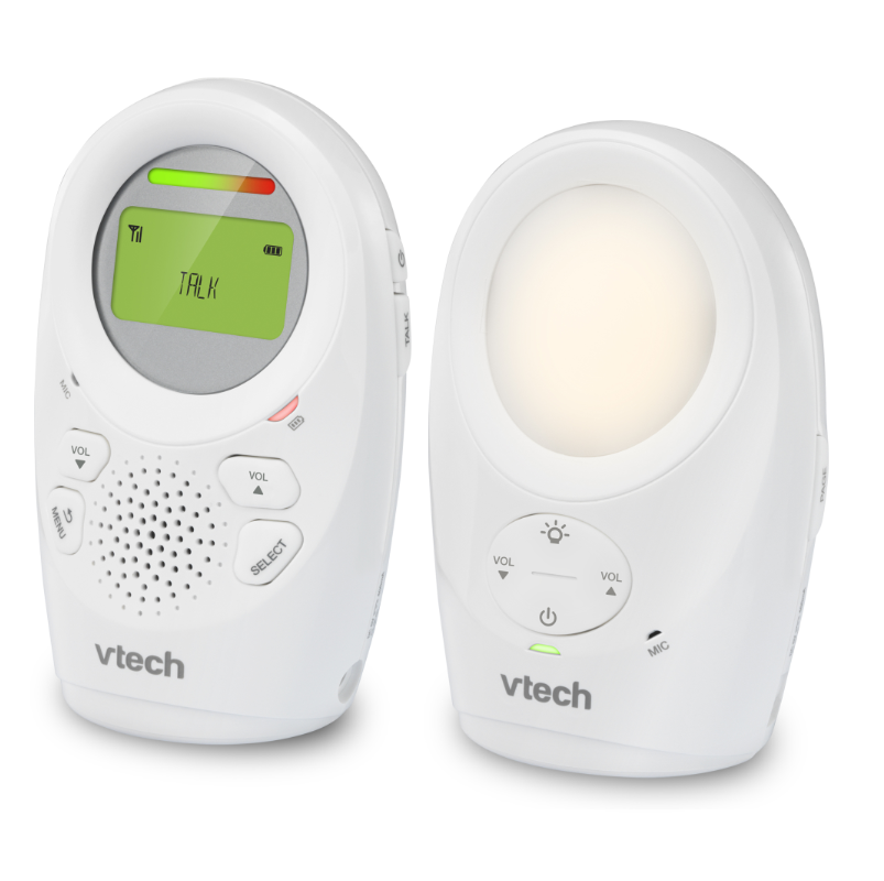 Dětská chůvička VTech DM1211 s displejem a nočním světlem