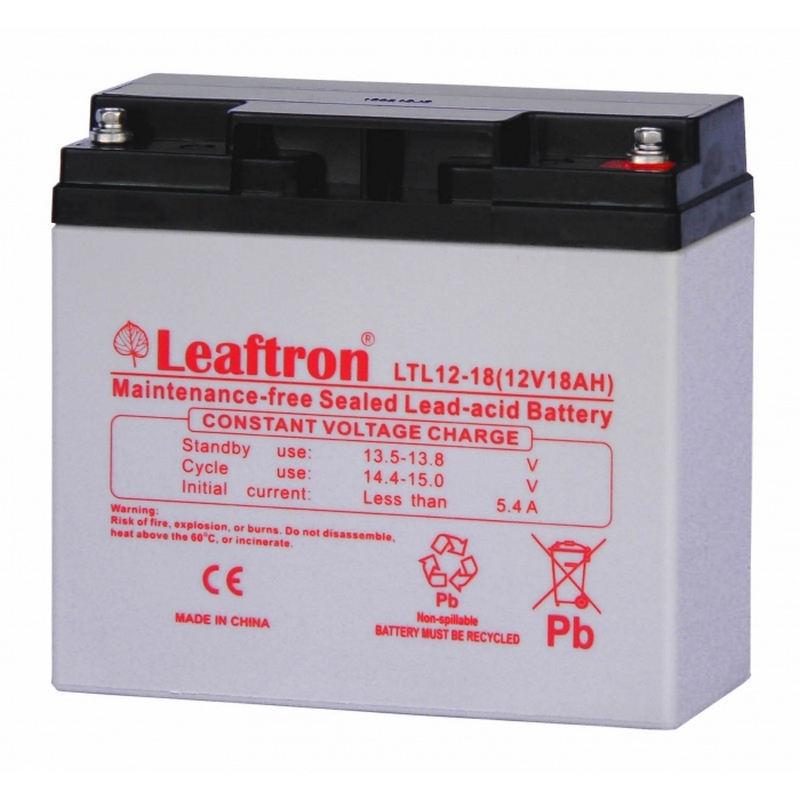 SA214-18 Bezúdržbový akumulátor 12V 18Ah Jablotron