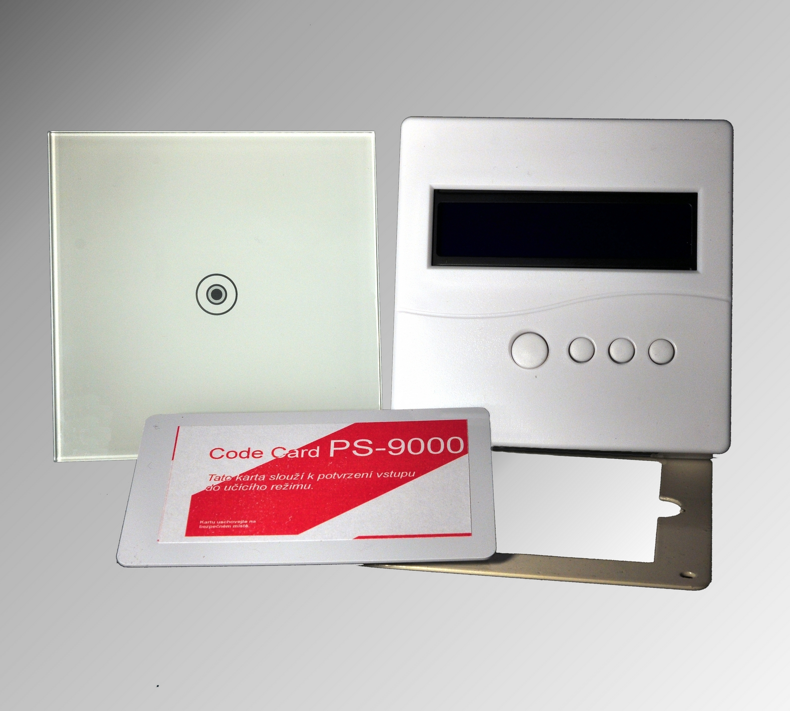 Bezkontaktní vstupní systém PS-9000-SD pro jeden vstup