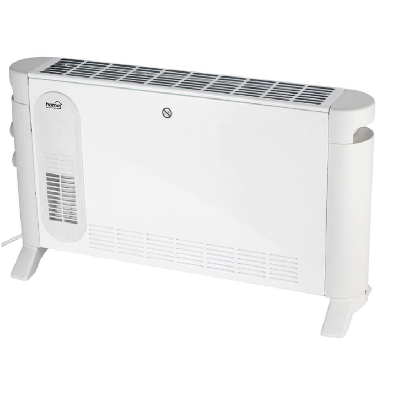 Přímotopný konvektor 750 / 1250 / 2000 W, s ventilátorem TURBO, přenosný