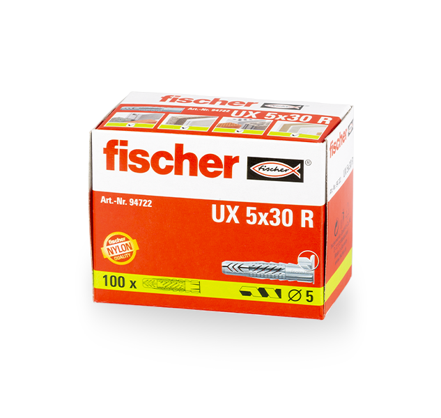 ACC-D-UX5R univerzální hmoždinka Fischer UX 5 R